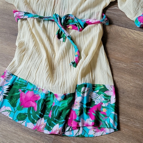 BOHEMIAN MINI DRESS SlZE M/L - Picture 6 of 6